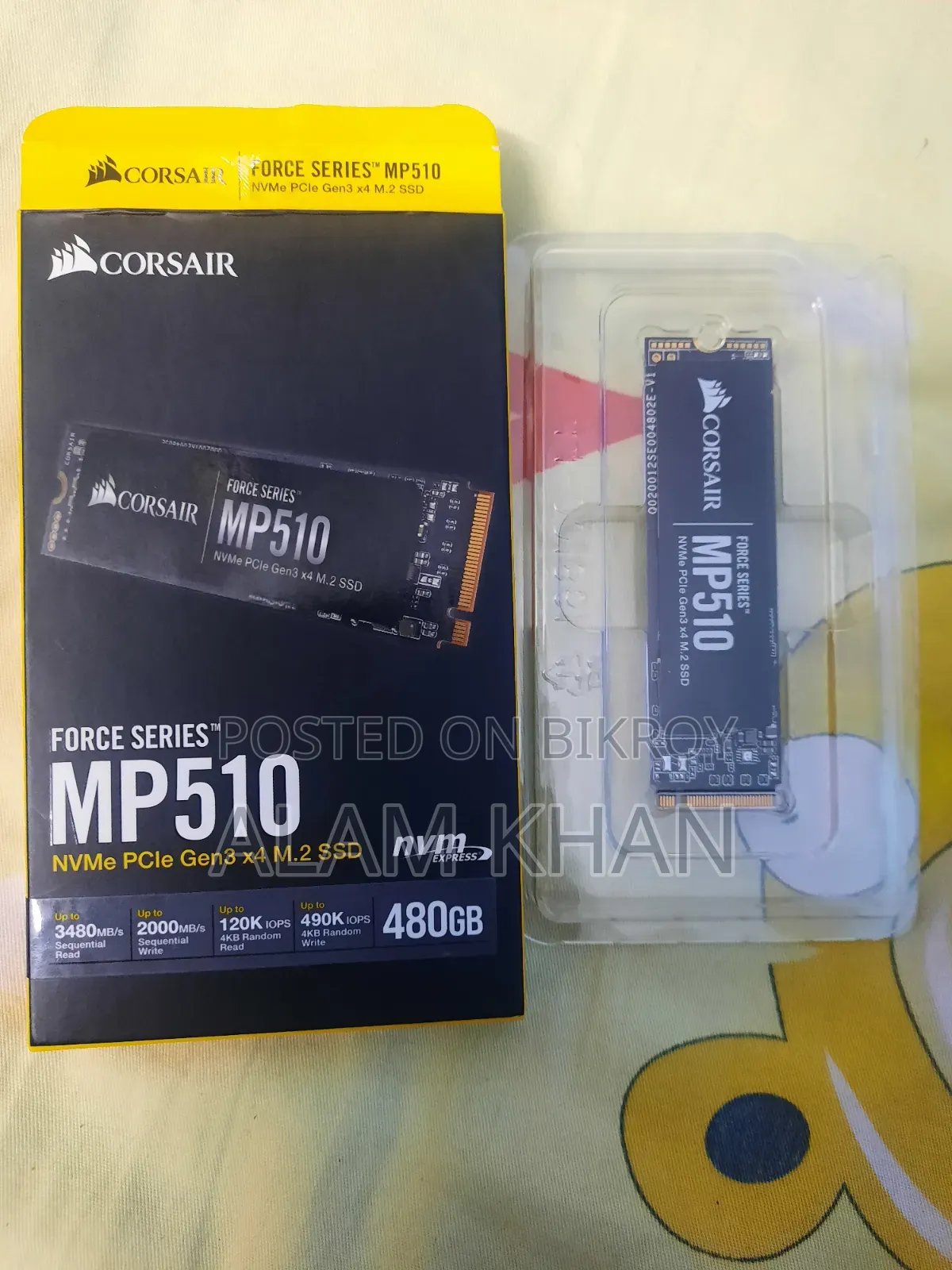 Corsair MP510 480GB
