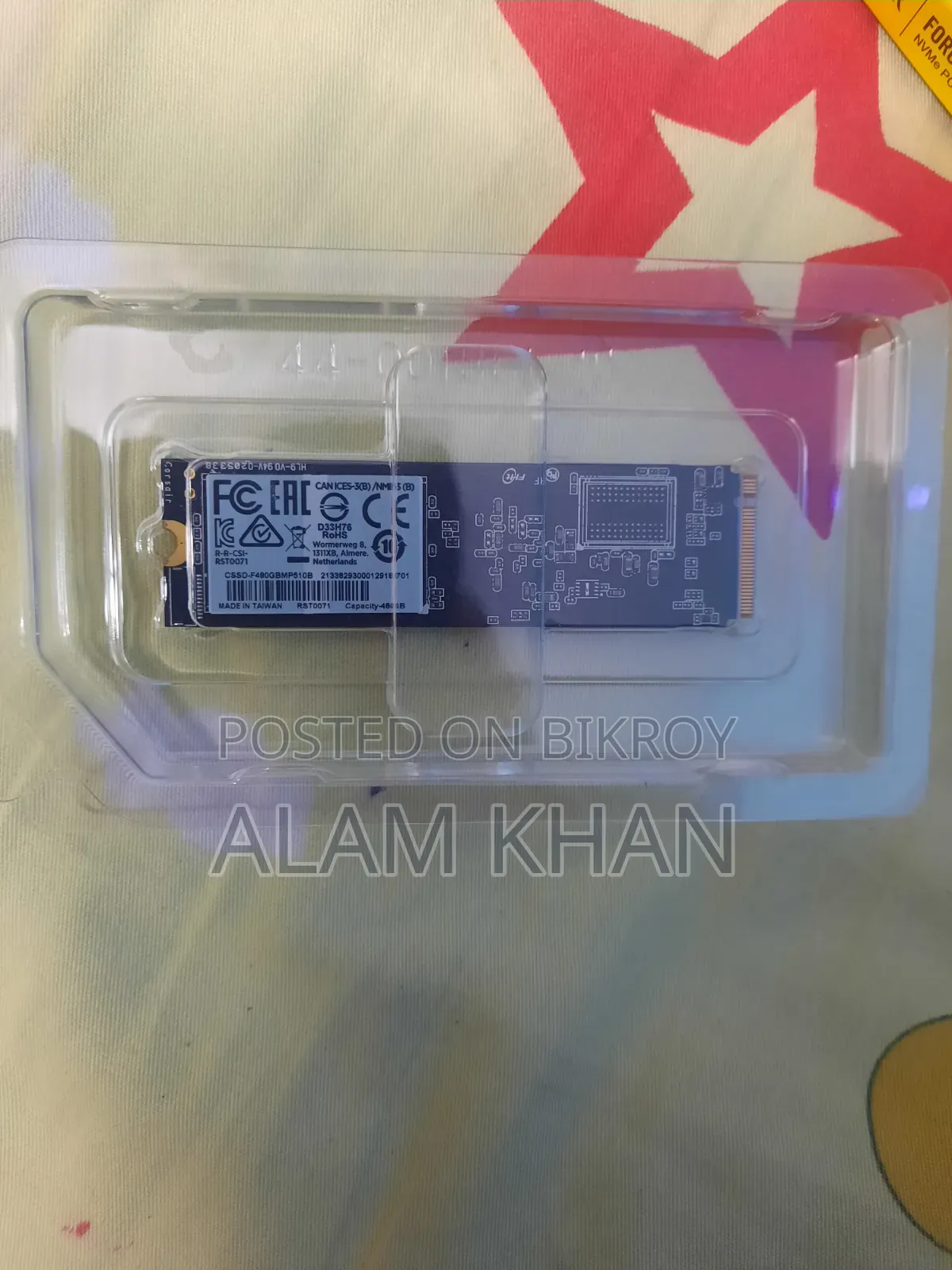 Corsair MP510 480GB