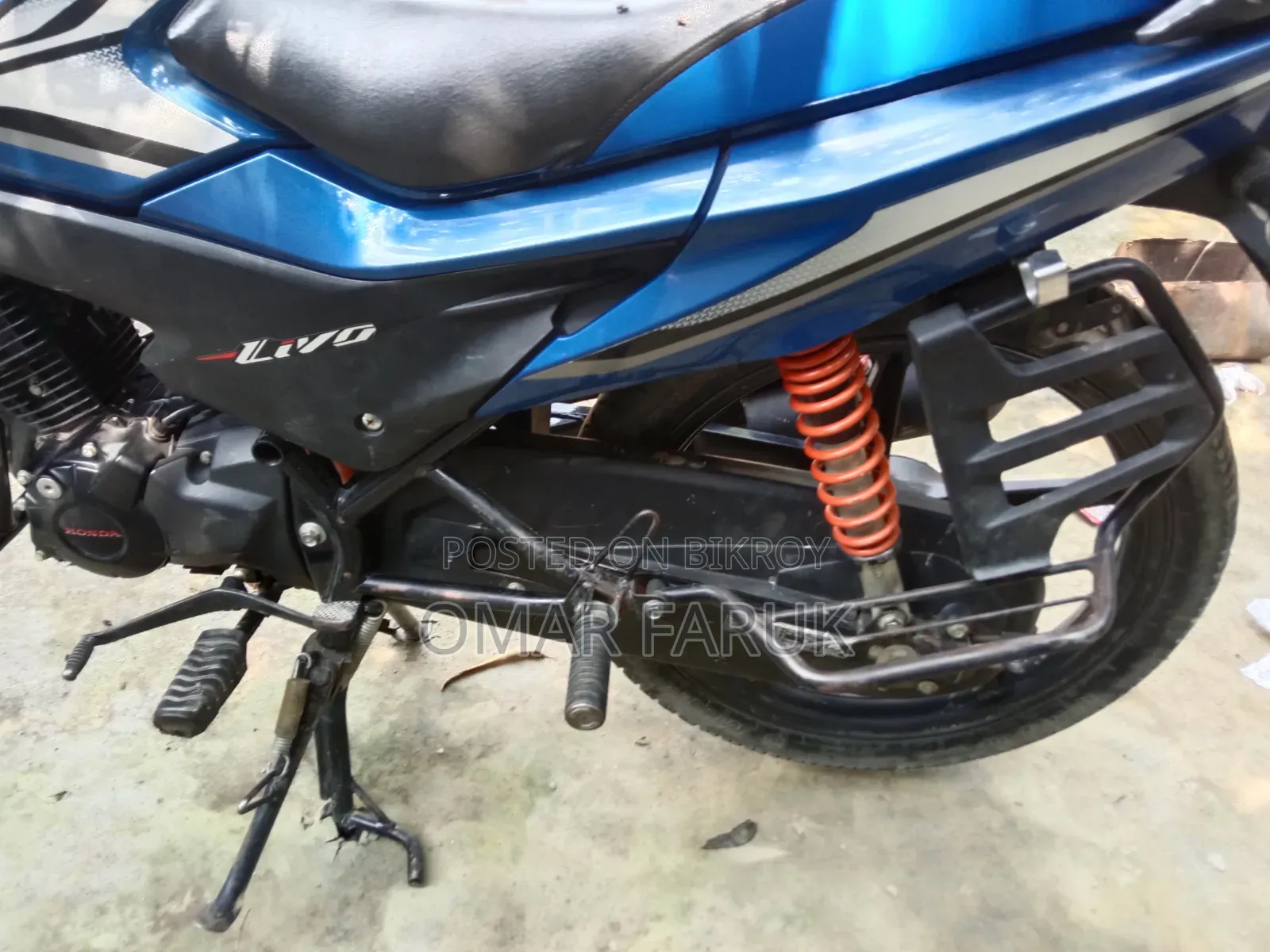 Honda Livo 2021 Blue