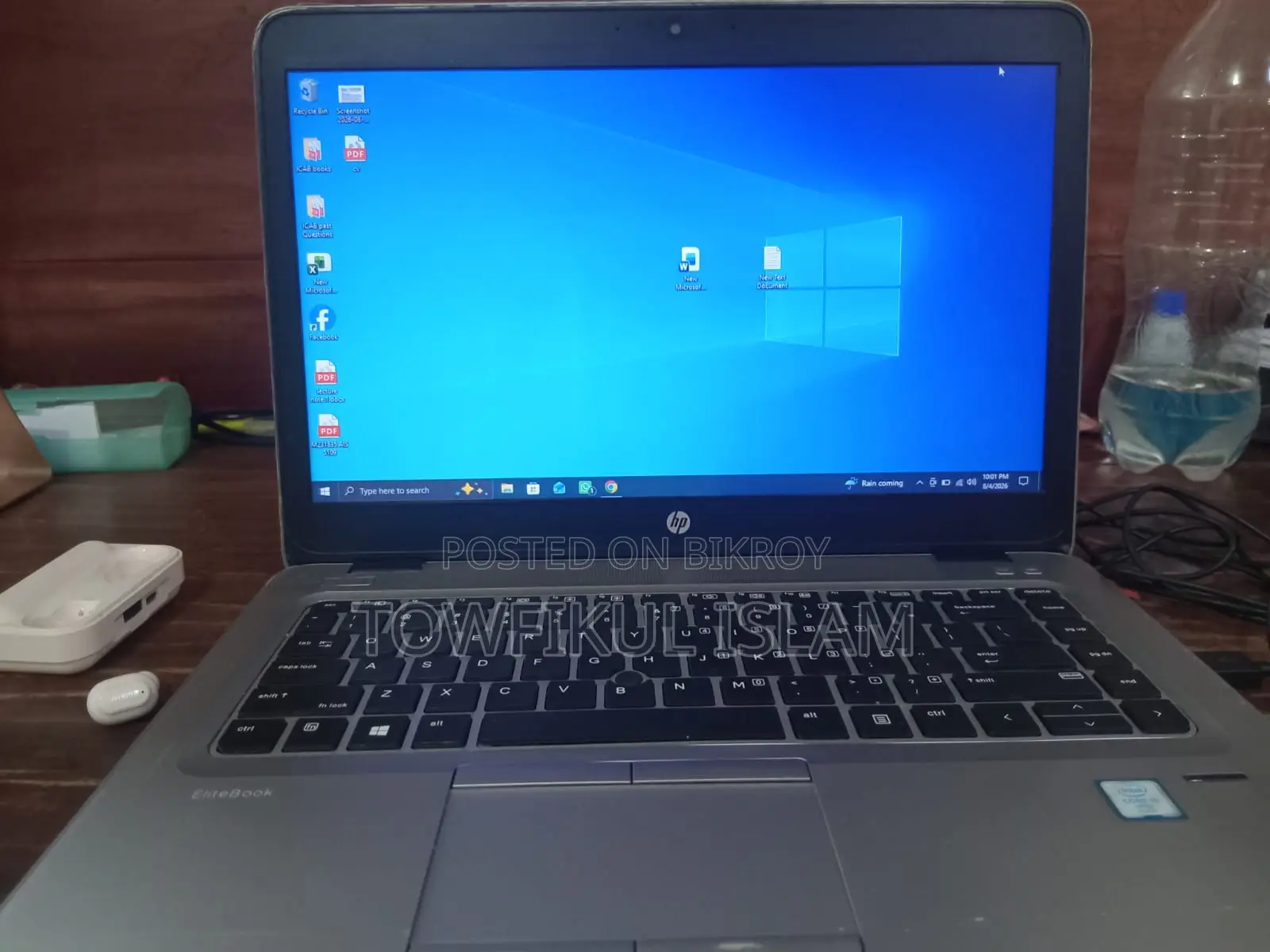 Laptop HP EliteBook 840 G3 16GB Intel Core i5 SSD 256GB