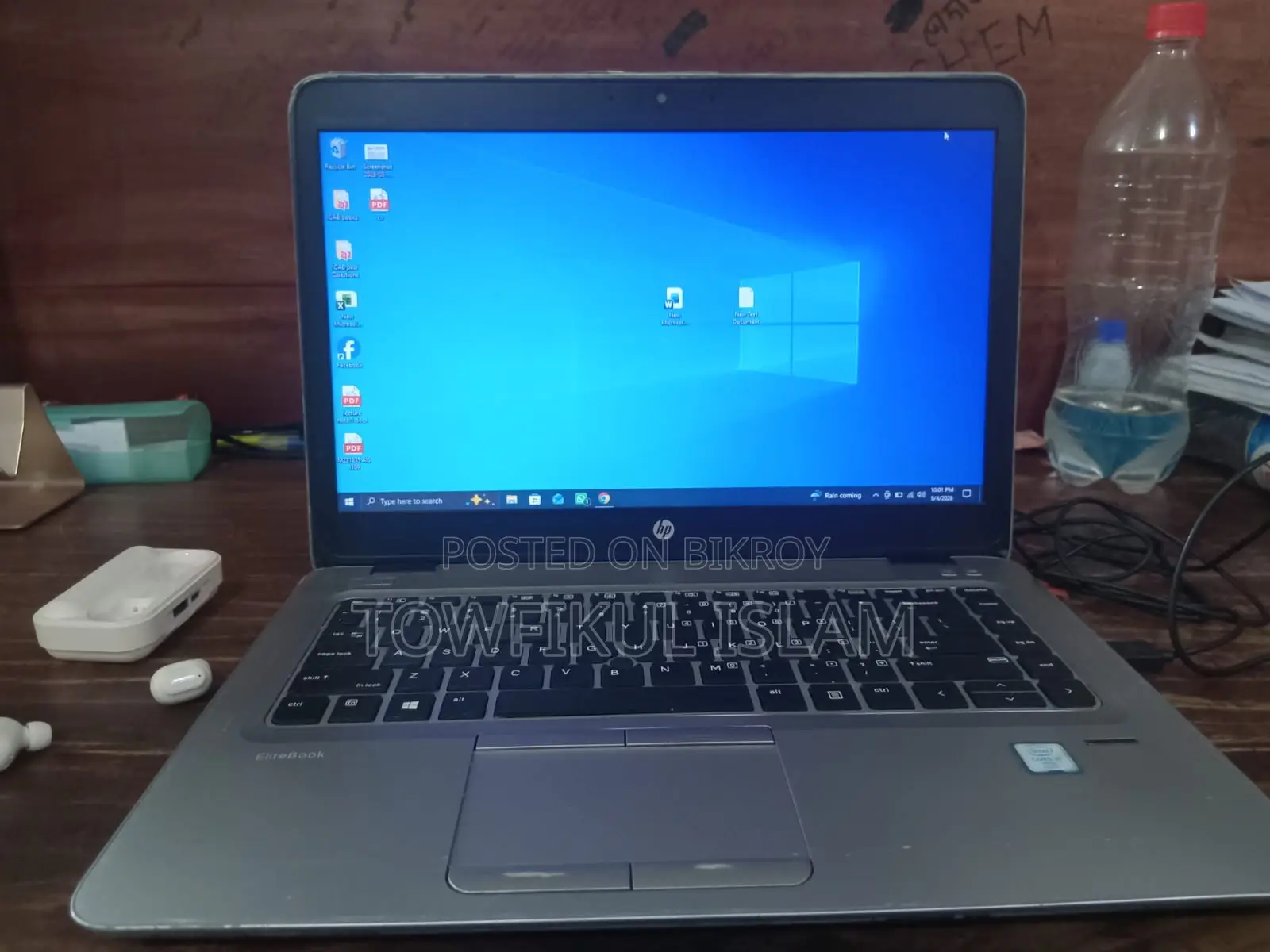 Laptop HP EliteBook 840 G3 16GB Intel Core i5 SSD 256GB