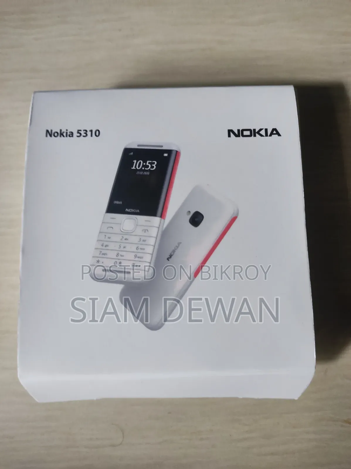 New Nokia 5310 XpressMusic Black