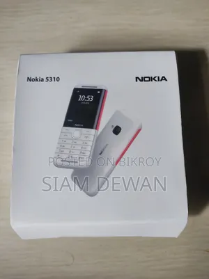 New Nokia 5310 XpressMusic Black