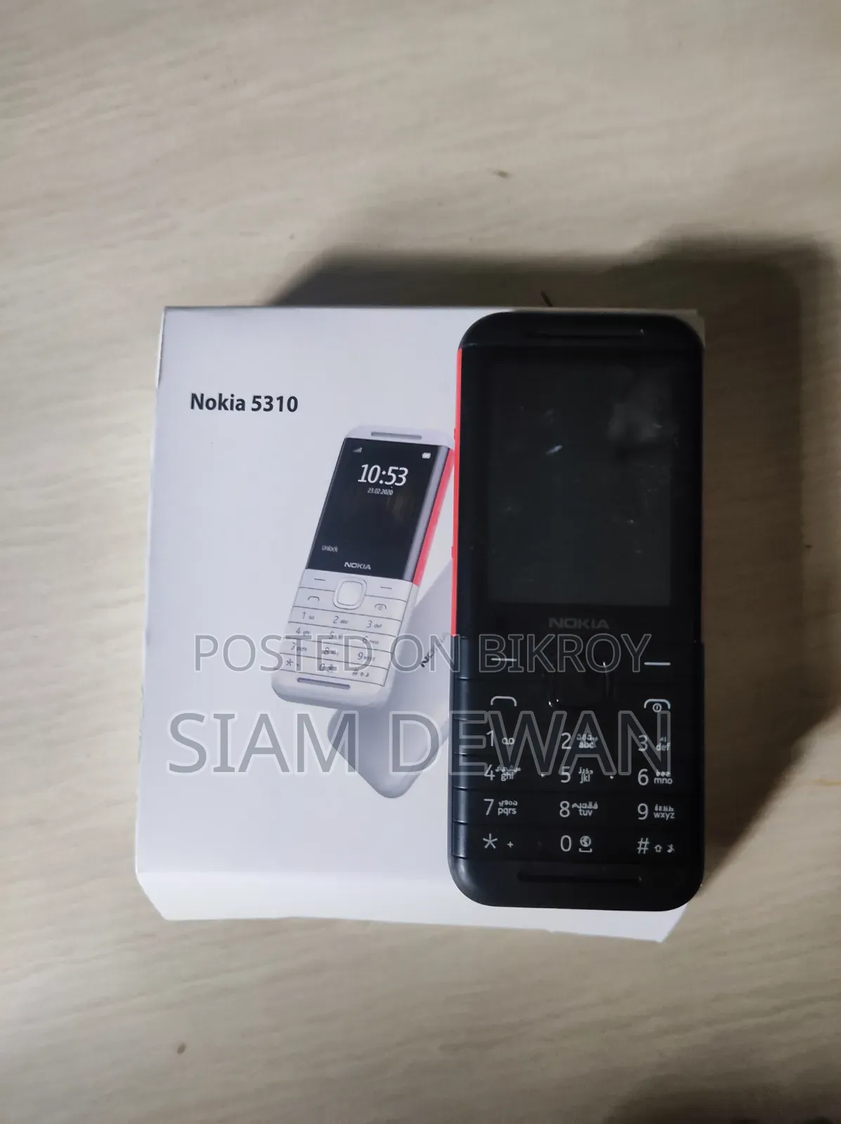 New Nokia 5310 XpressMusic Black