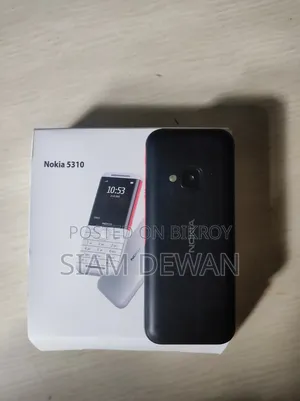 New Nokia 5310 XpressMusic Black