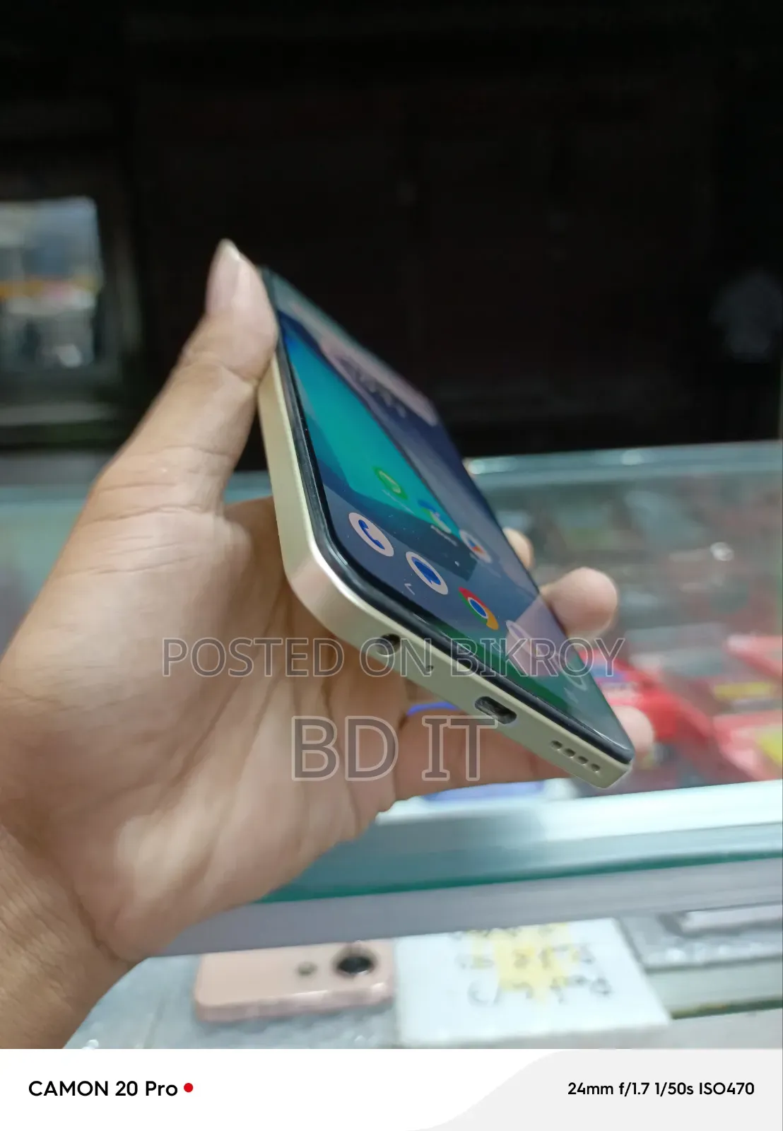 Vivo Y35 128 GB