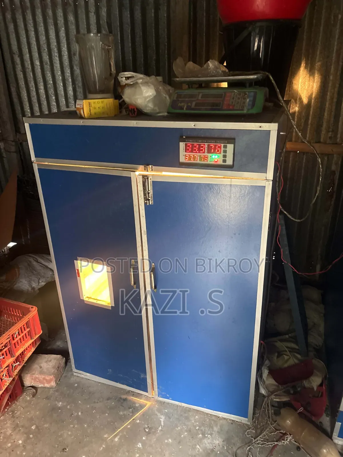 Quail and Chicken Incubator 3600 Setter / 1800 Hatcher