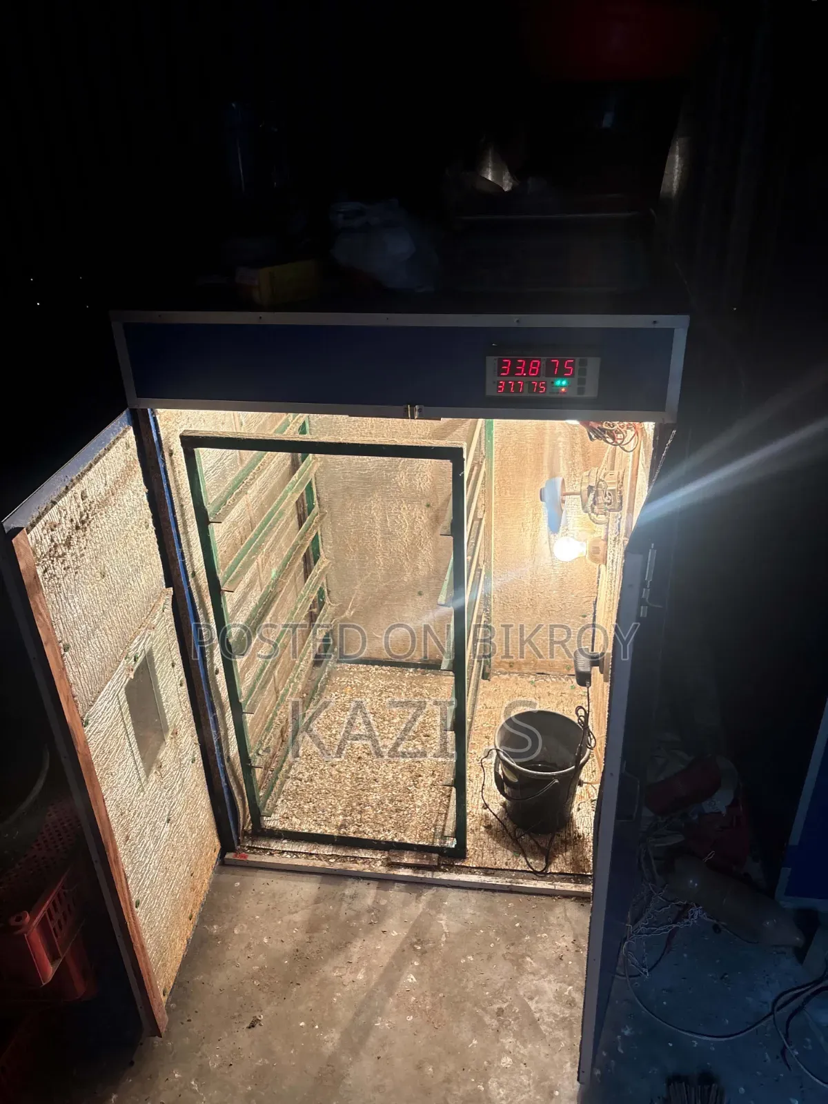 Quail and Chicken Incubator 3600 Setter / 1800 Hatcher