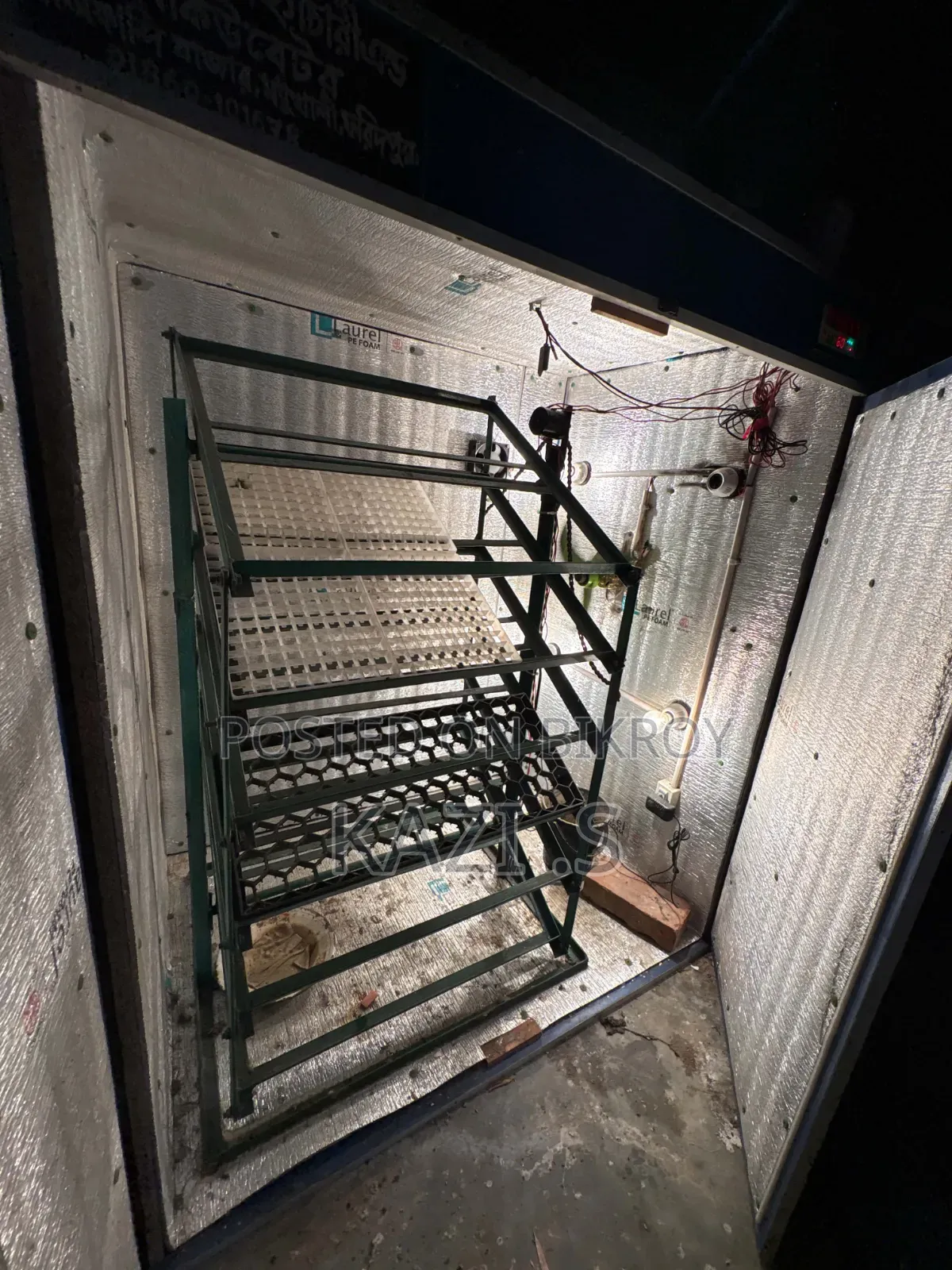 Quail and Chicken Incubator 3600 Setter / 1800 Hatcher