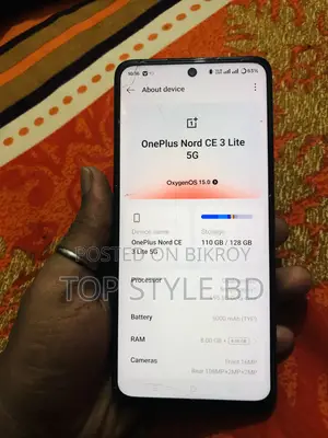 OnePlus Nord CE 5G 128 GB Black