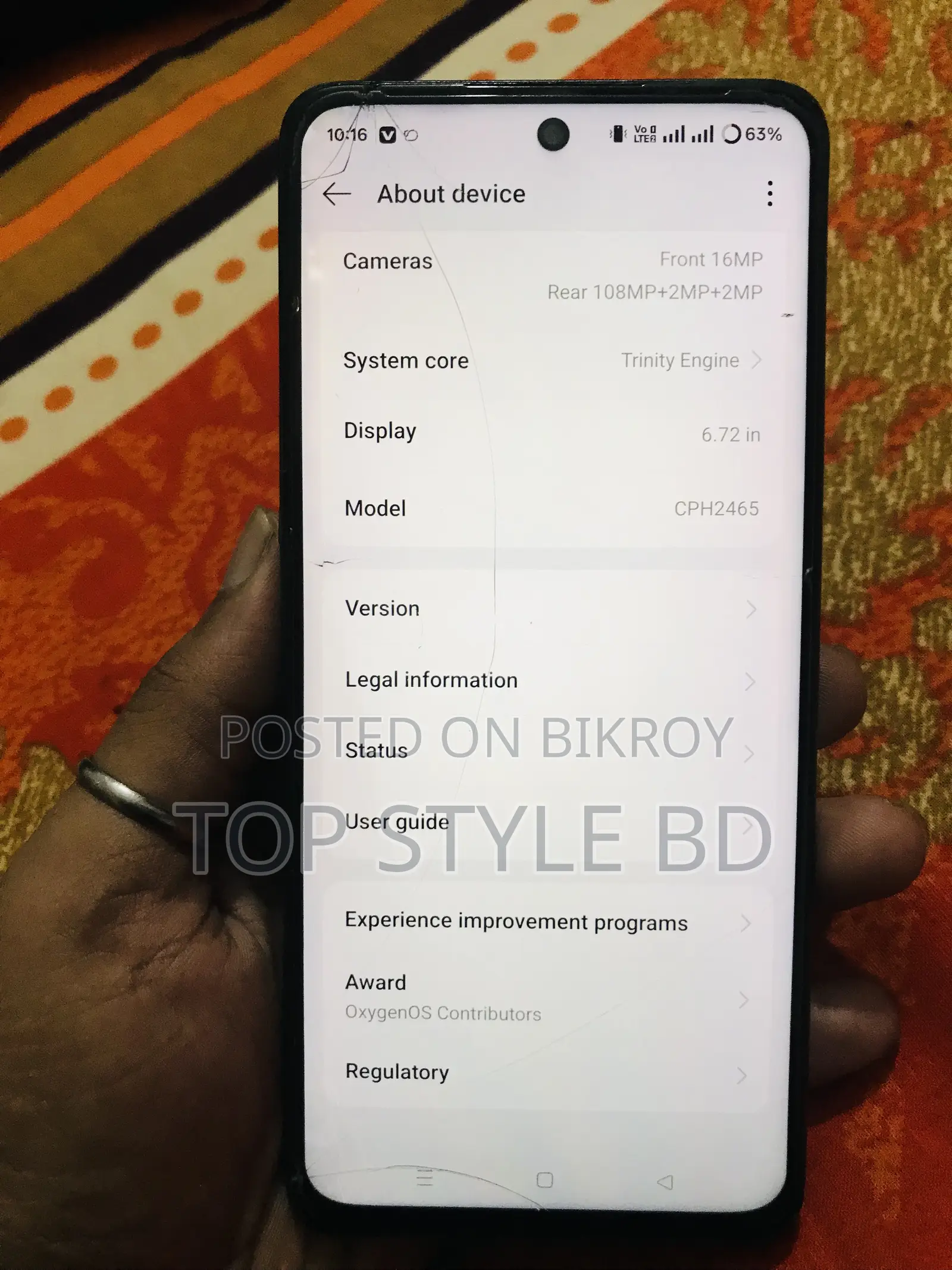 OnePlus Nord CE 5G 128 GB Black