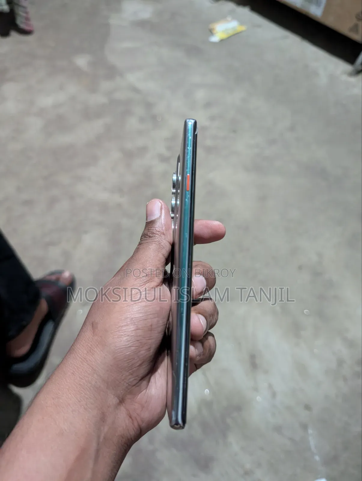 টেকনো ক্যামন ৪০ প্রো ৫জি ২৫৬ জিবি গ্রে