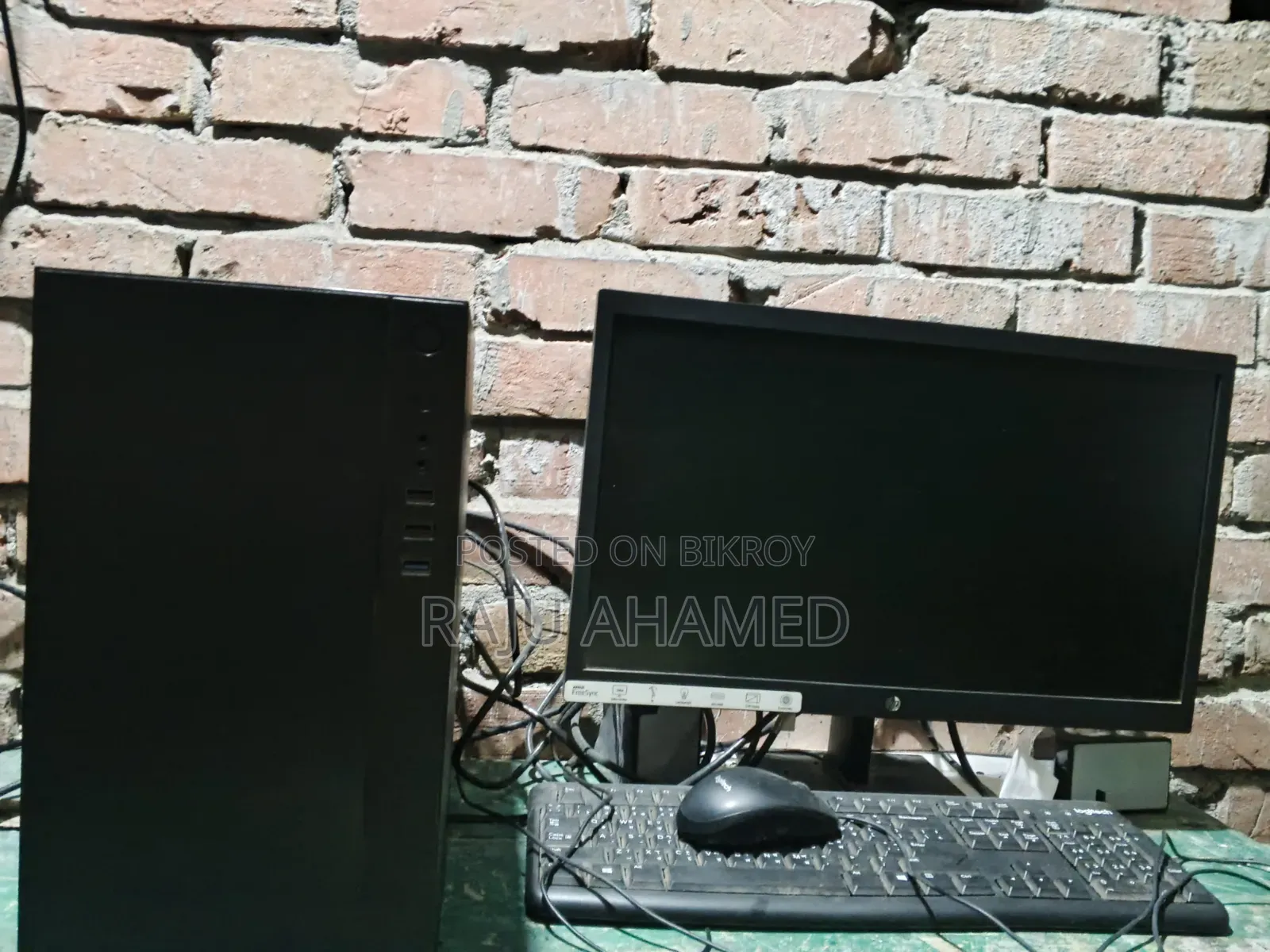 Desktop Computer HP 8GB Intel Core I5 SSD 512GB