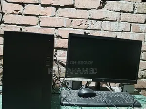Desktop Computer HP 8GB Intel Core I5 SSD 512GB