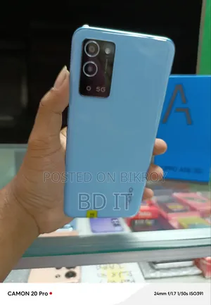 নতুন অপো এ৫৬ ৫জি ২৫৬ জিবি