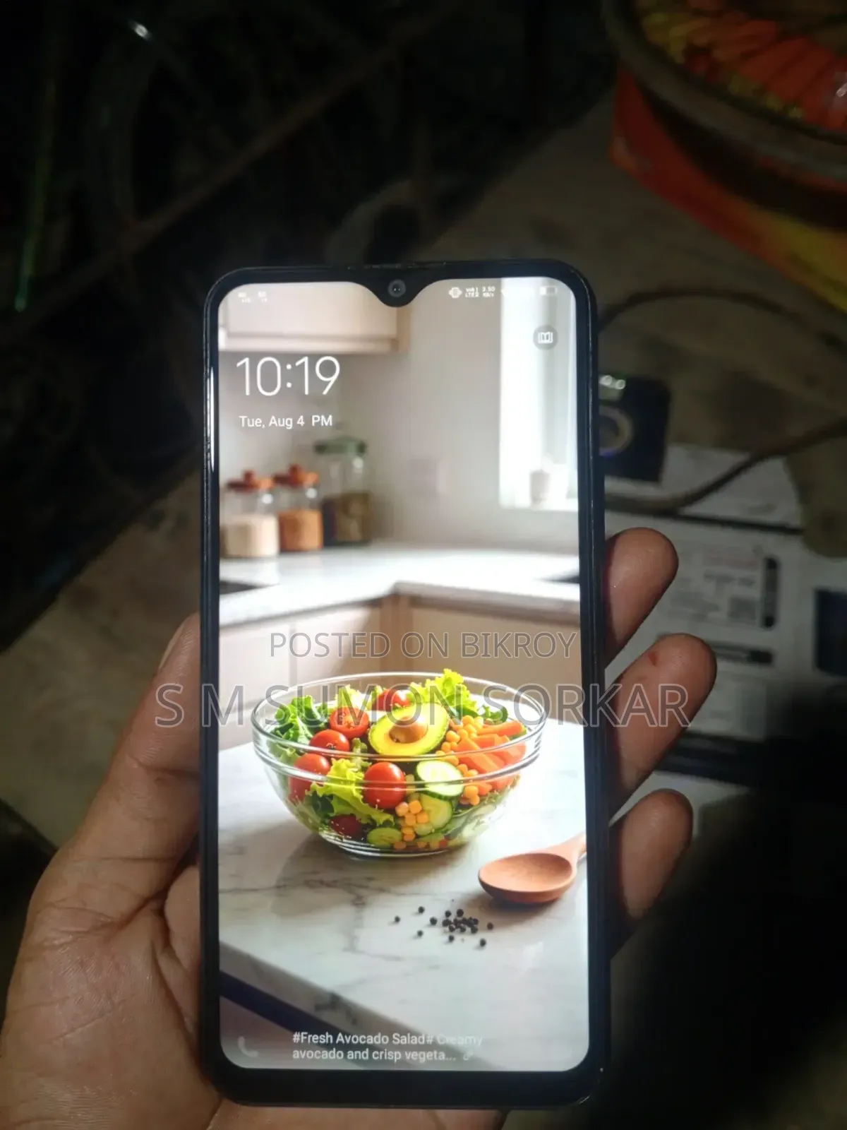 Vivo Y11 32 GB Blue