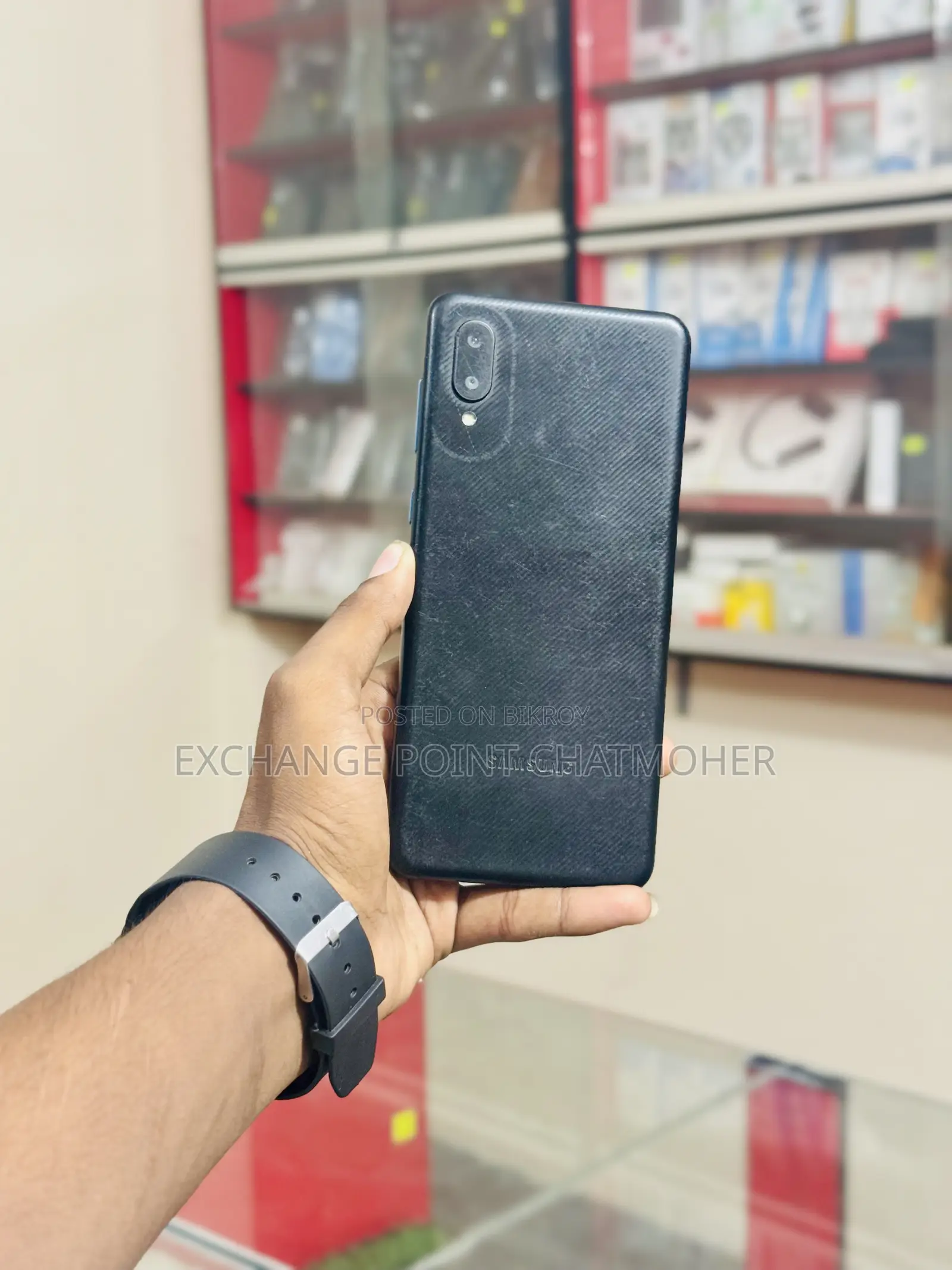 Samsung Galaxy M02 32 GB Black