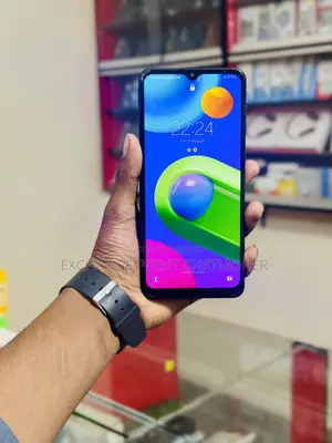 Samsung Galaxy M02 32 GB Black