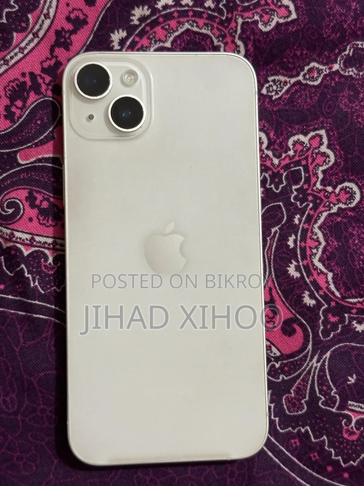 অ্যাপল আইফোন ১৪ প্লাস ১২৮ জিবি হোয়াইট