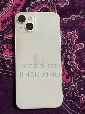 অ্যাপল আইফোন ১৪ প্লাস ১২৮ জিবি হোয়াইট