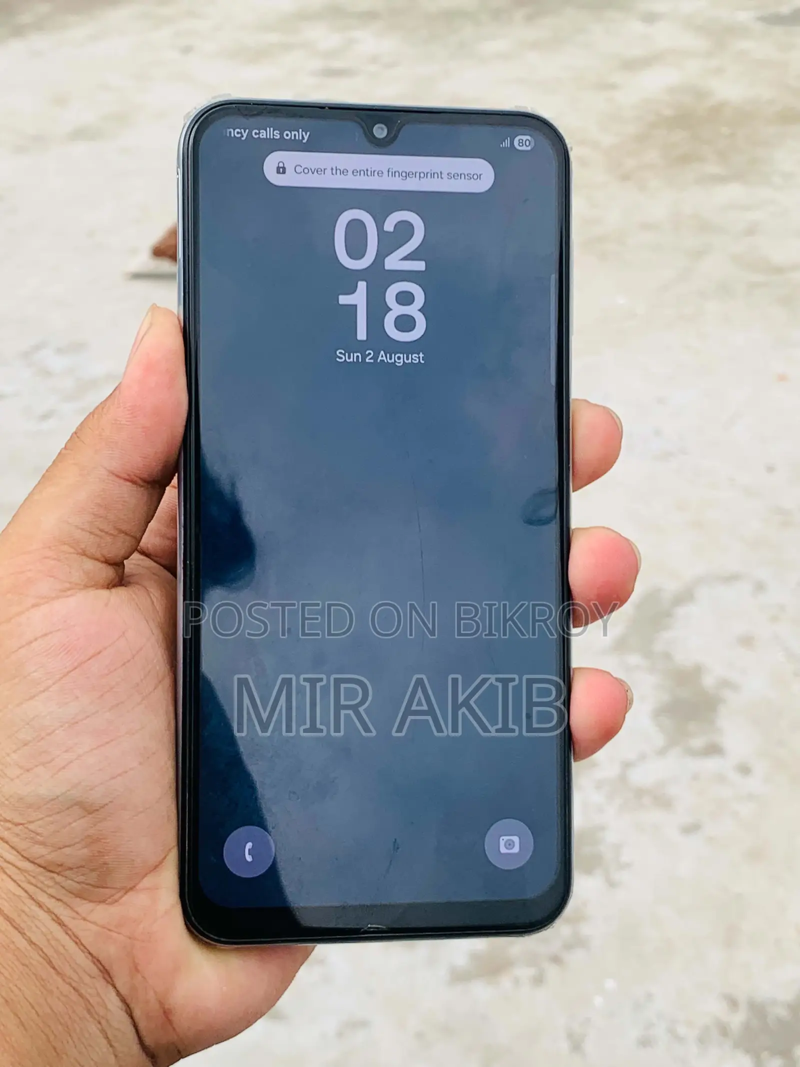স্যামসাং গ্যালাক্সি এম৩৪ ৫জি ১২৮ জিবি গোল্ড