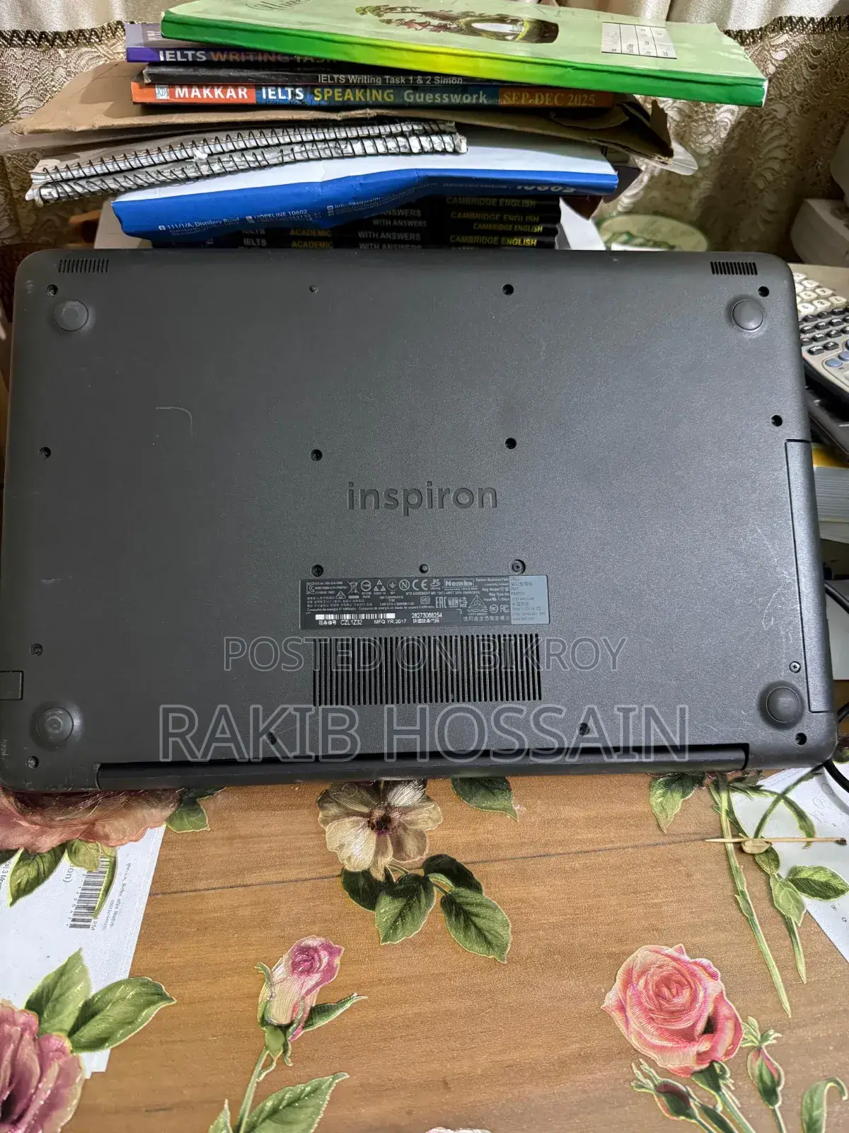 Laptop Dell Inspiron 15 8GB Intel Core I5 HDD 1T