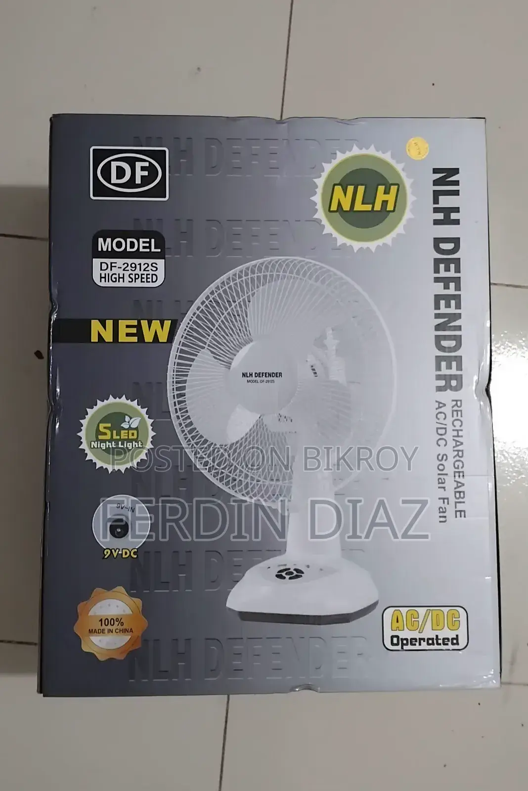 চার্জার ফ্যান