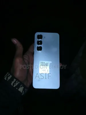 Infinix Hot 60i 256 GB Silver