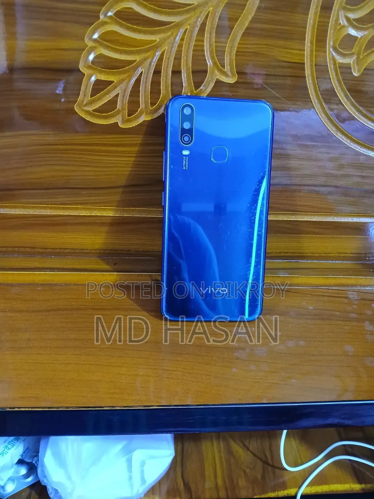 Vivo 64 GB Blue