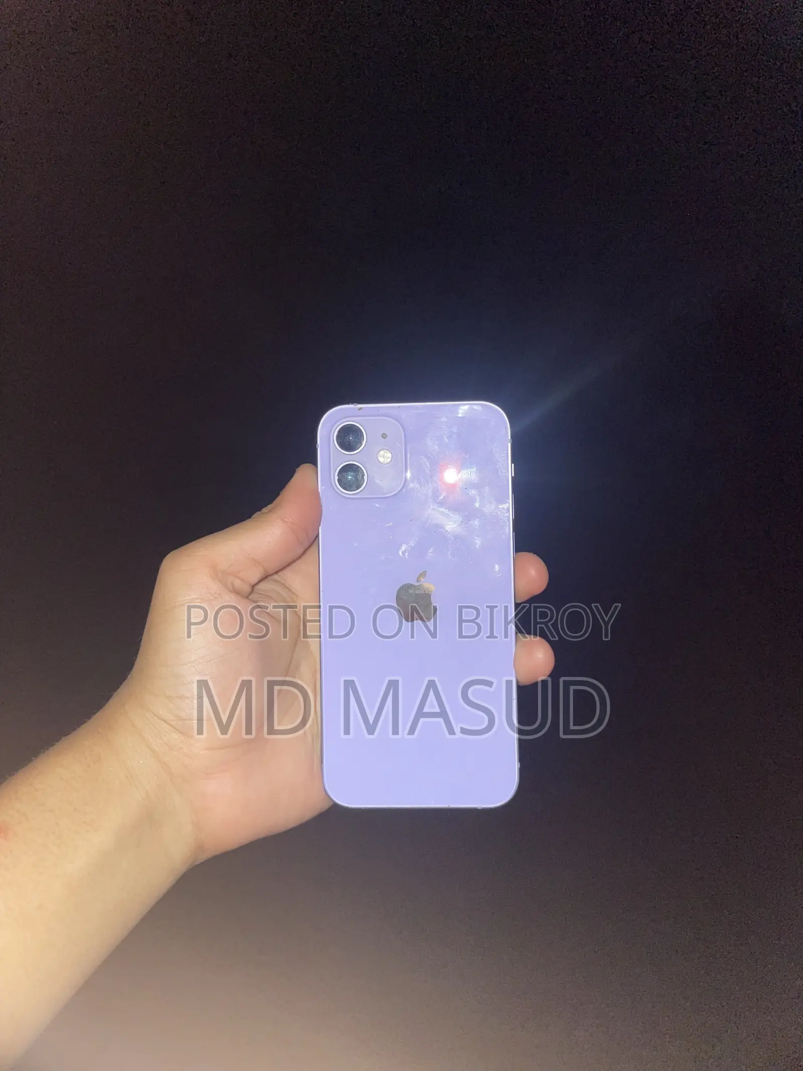 Apple iPhone 12 128 GB Purple