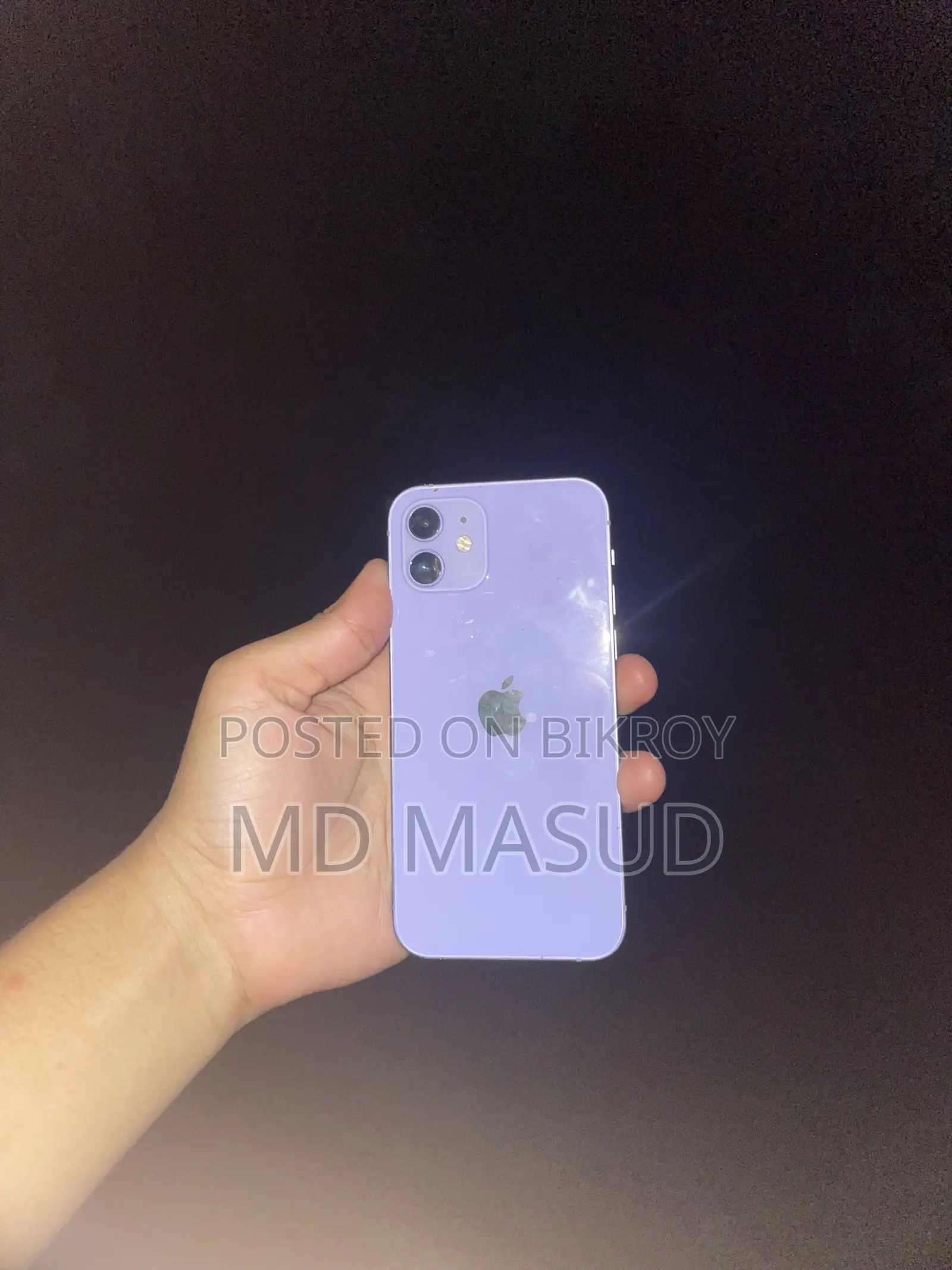 Apple iPhone 12 128 GB Purple