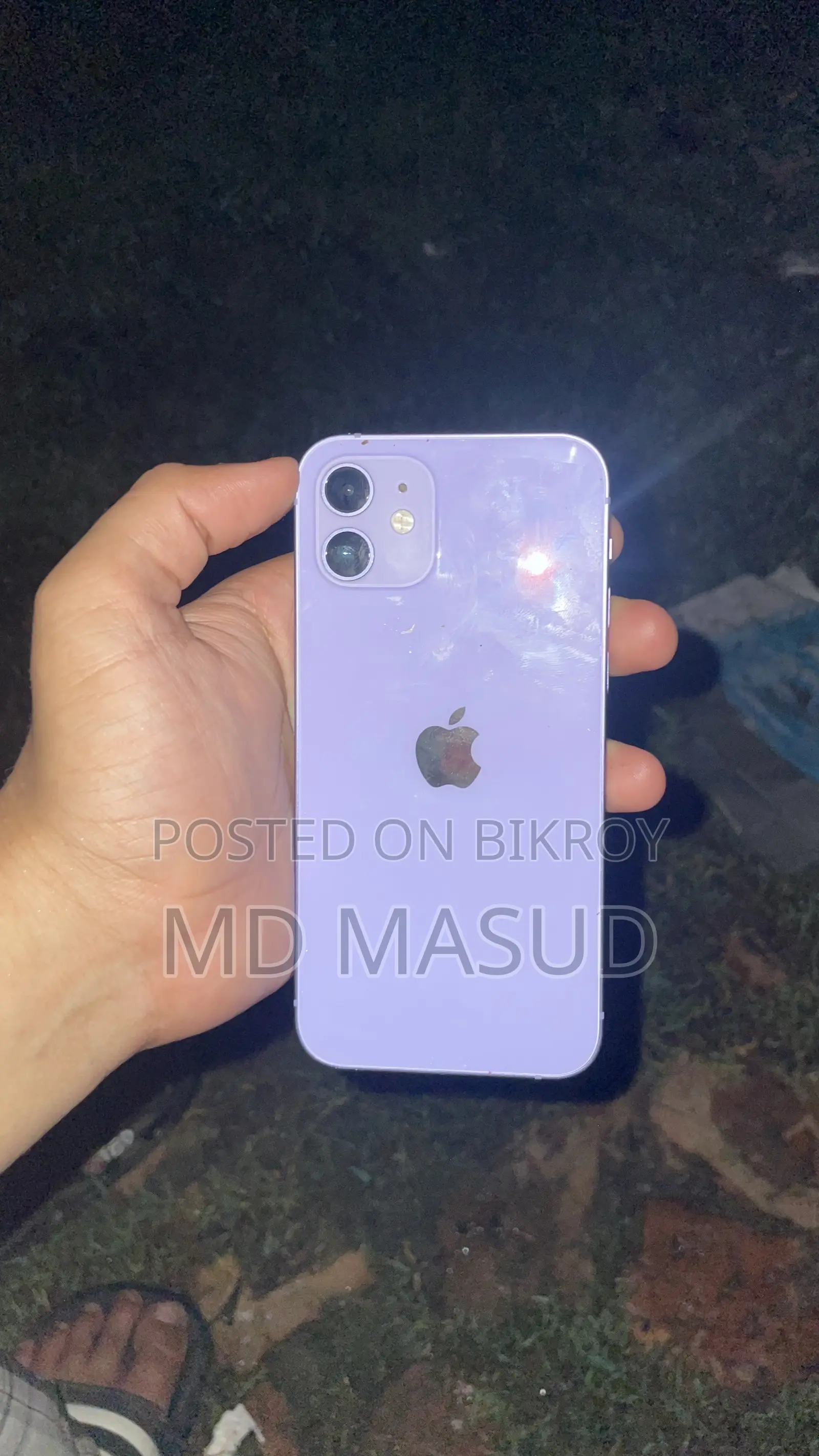 Apple iPhone 12 128 GB Purple