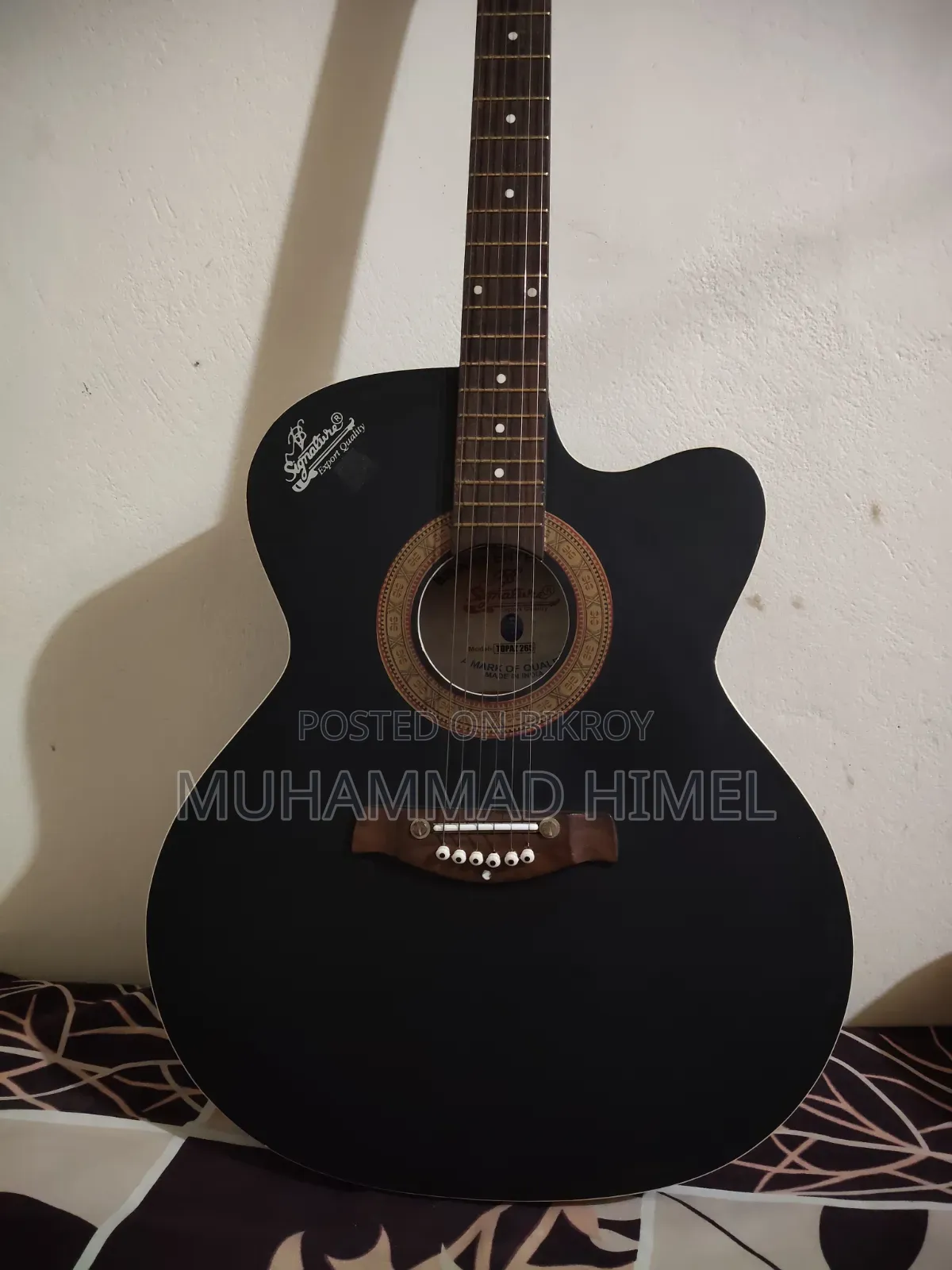 Signature Brand Guitar