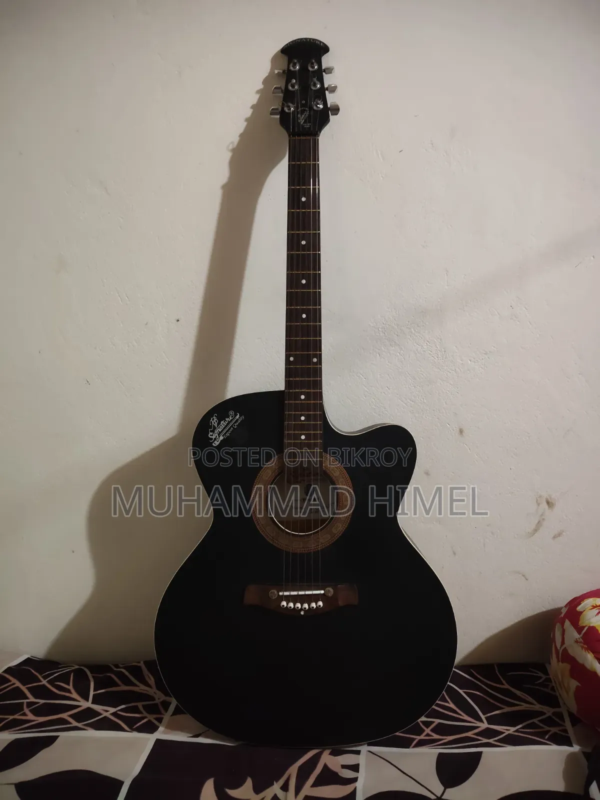 Signature Brand Guitar
