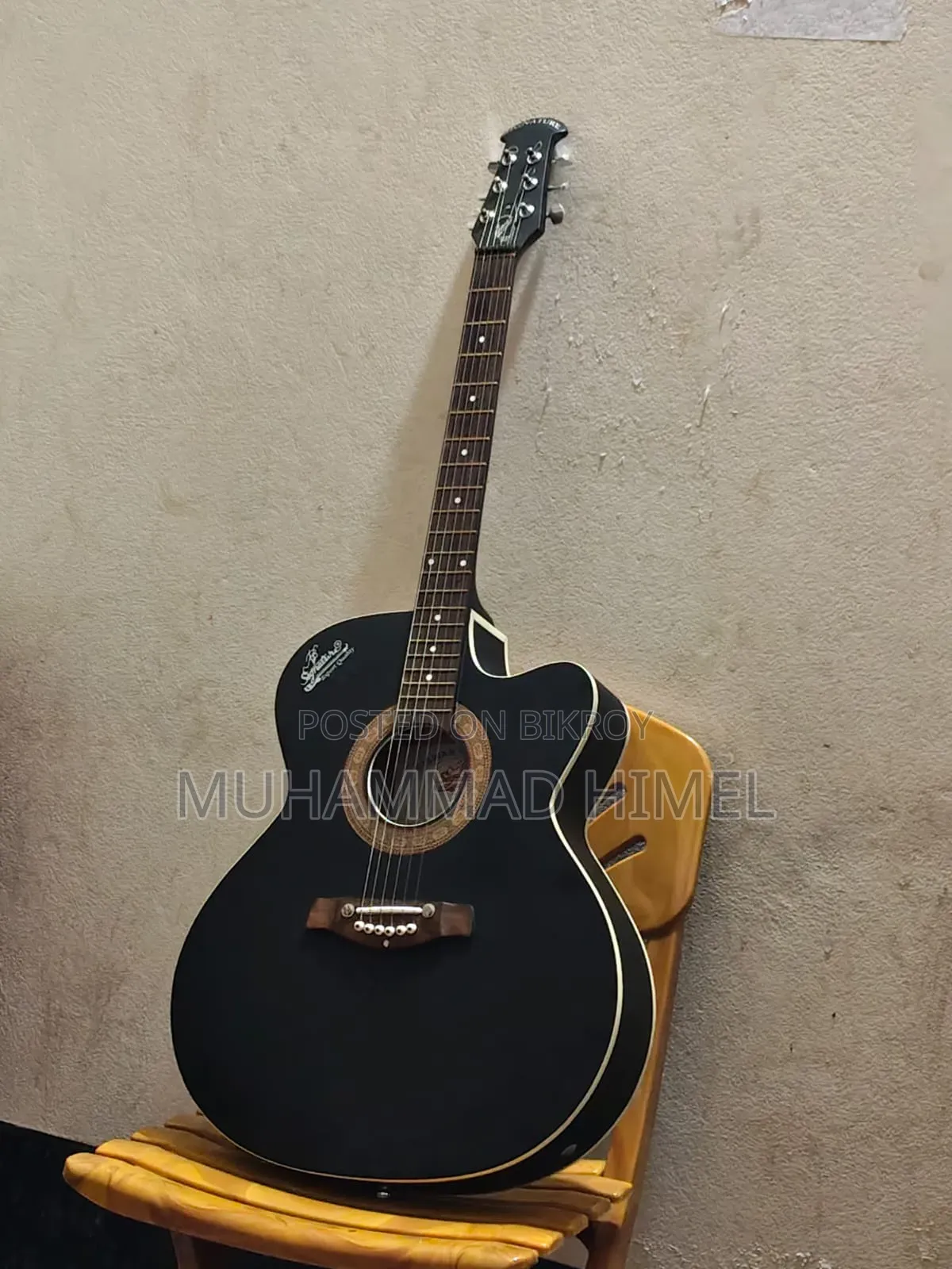 Signature Brand Guitar