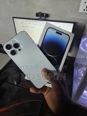 Apple iPhone 14 Pro Max 256 GB White
