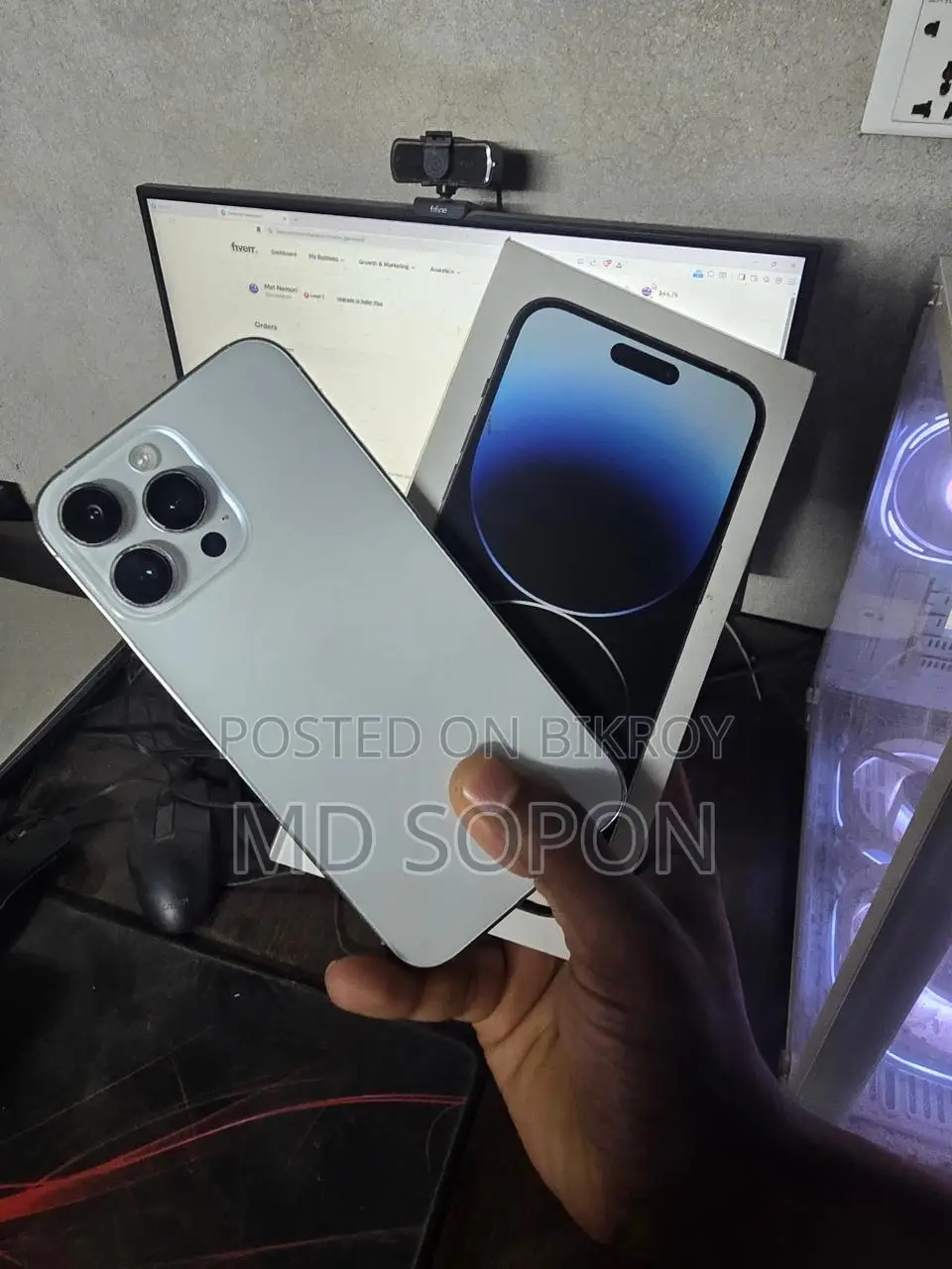 Apple iPhone 14 Pro Max 256 GB White