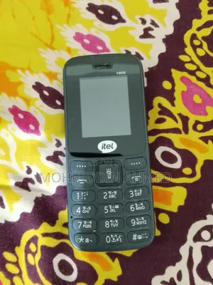 আইটেল ব্ল্যাক