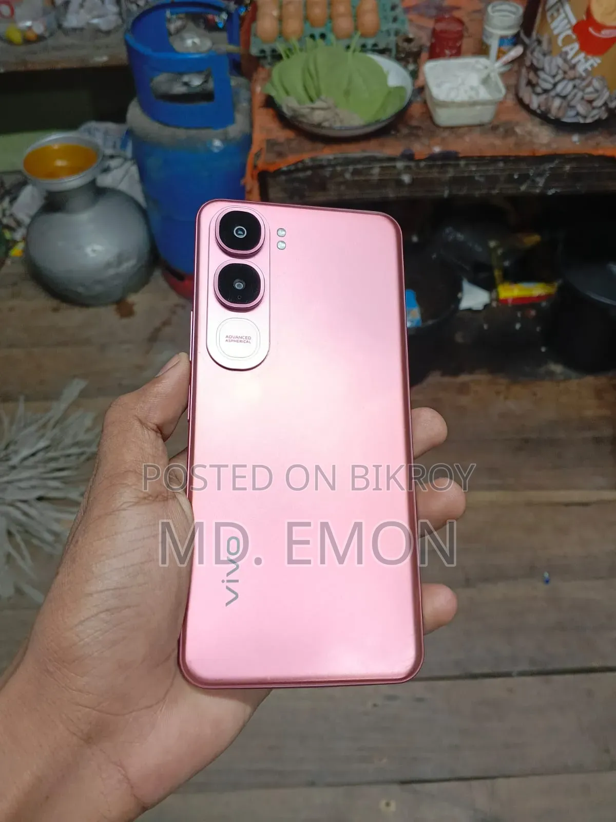 Vivo Y21d 128 GB Red