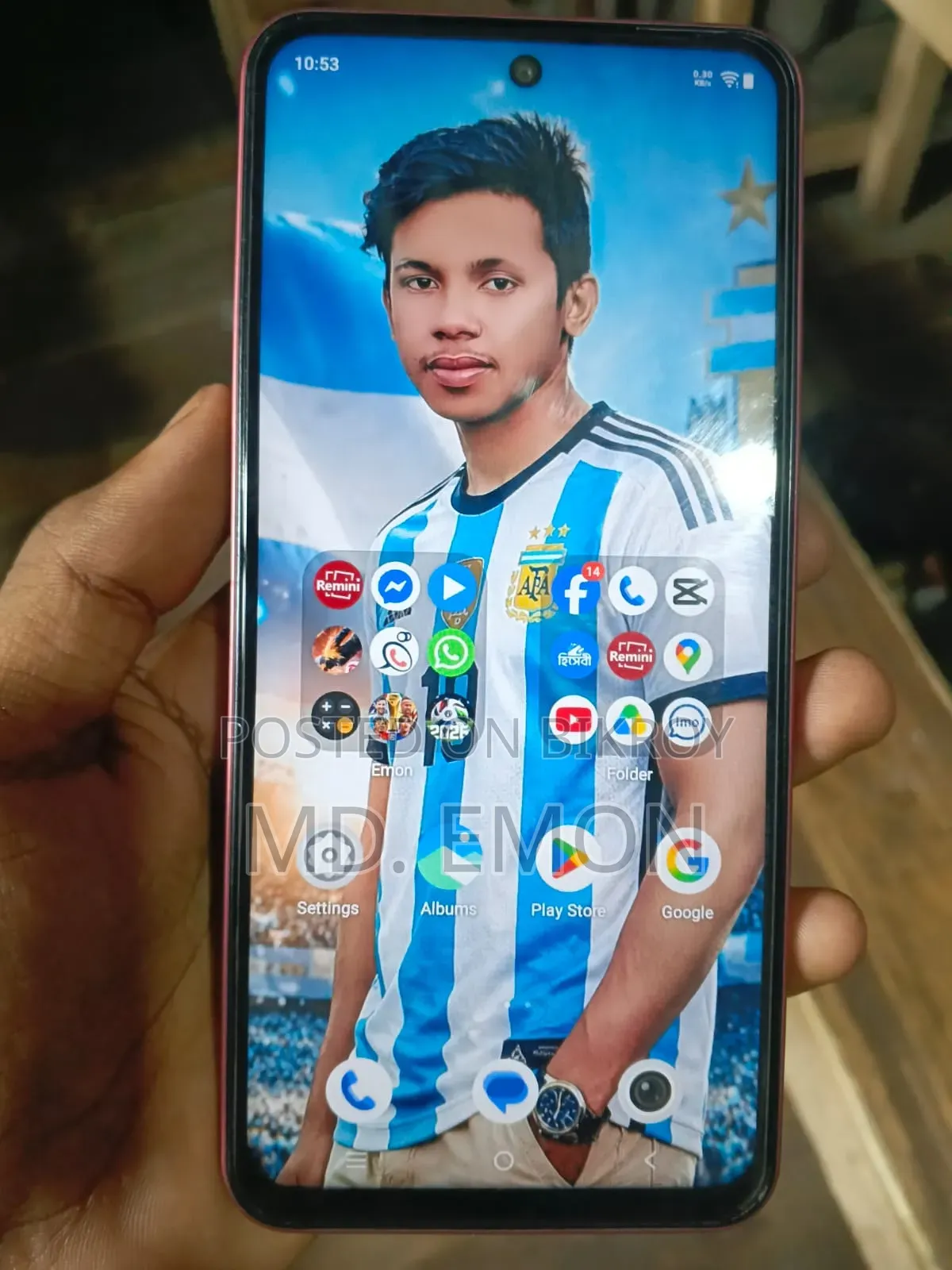 Vivo Y21d 128 GB Red