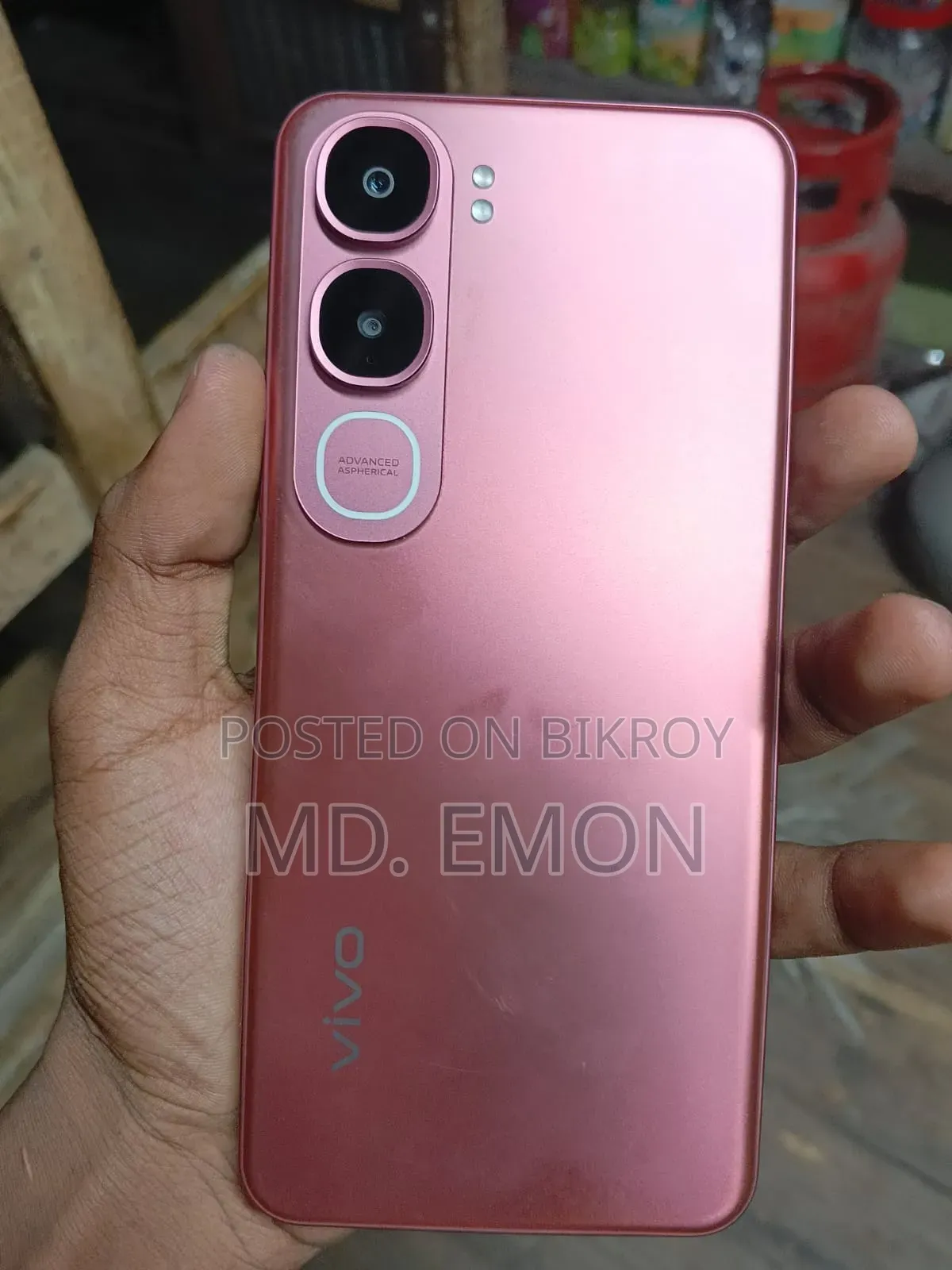 Vivo Y21d 128 GB Red