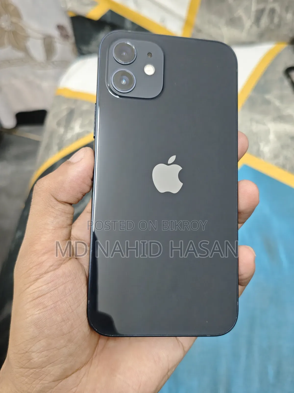 অ্যাপল আইফোন ১২ ৬৪ জিবি ব্ল্যাক
