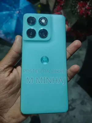 মোটোরোলা এজ ৬০ ফিউশন ২৫৬ জিবি