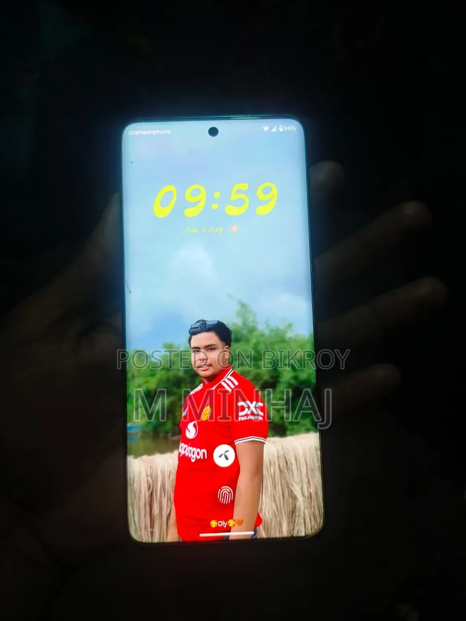 মোটোরোলা এজ ৬০ ফিউশন ২৫৬ জিবি