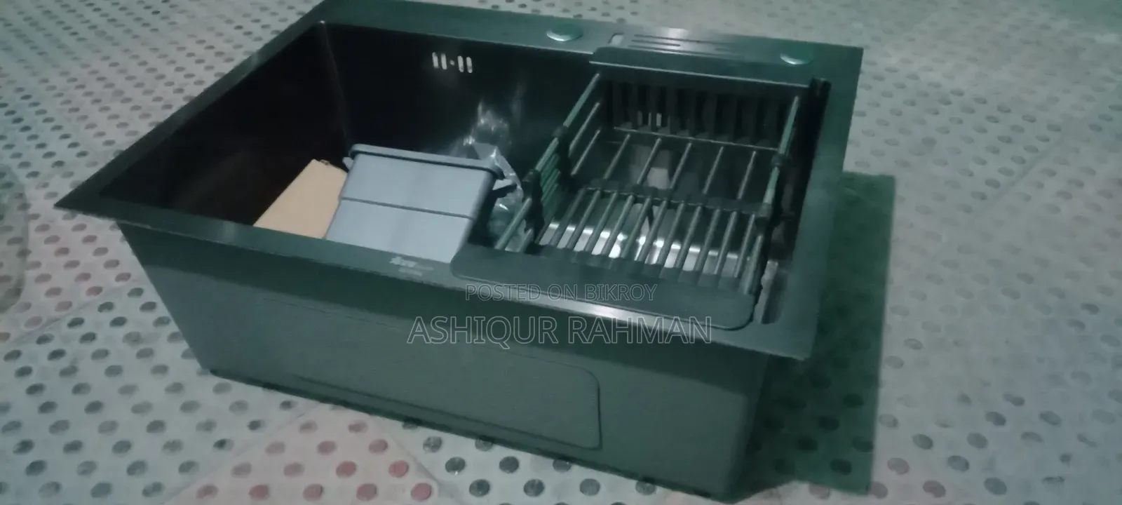 সিল্কের কিচেন বেসিন