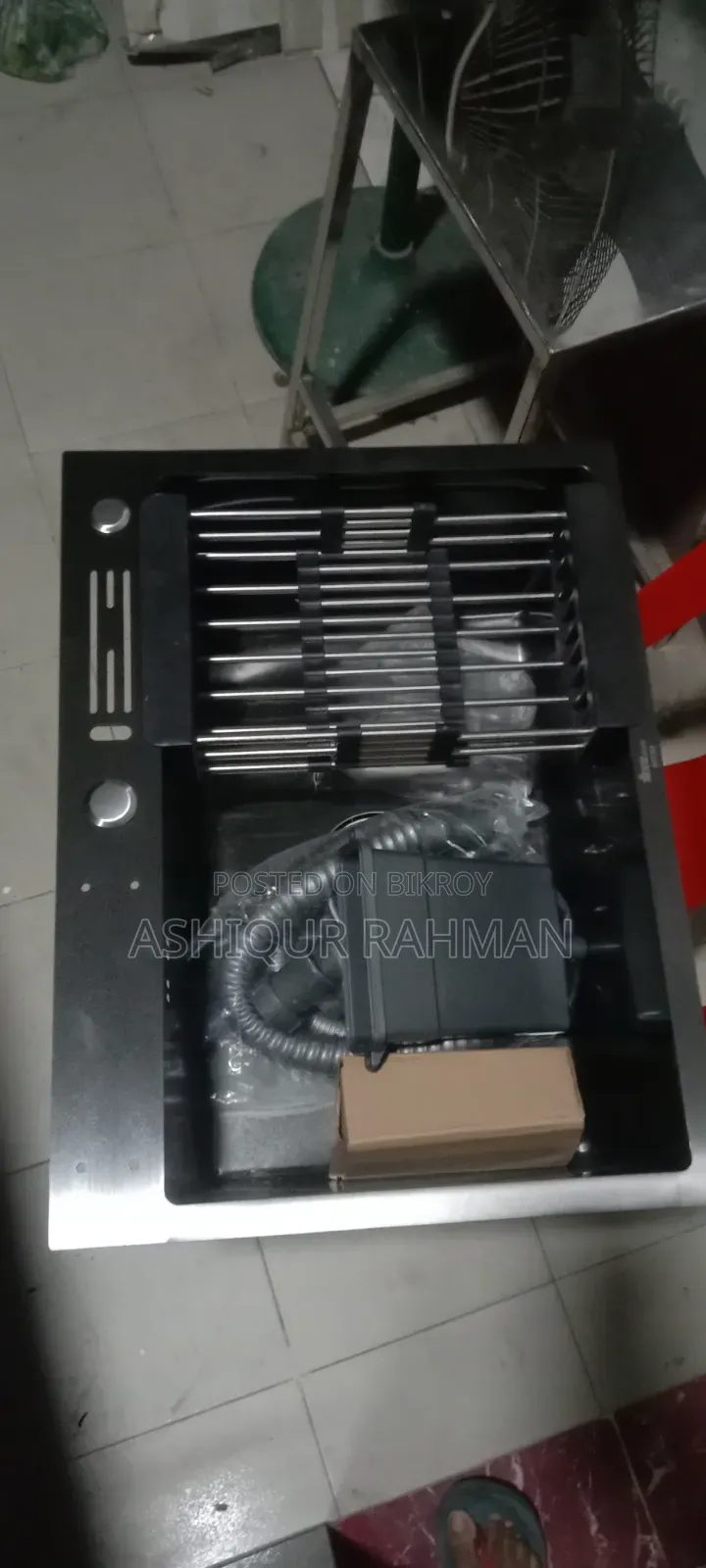 সিল্কের কিচেন বেসিন