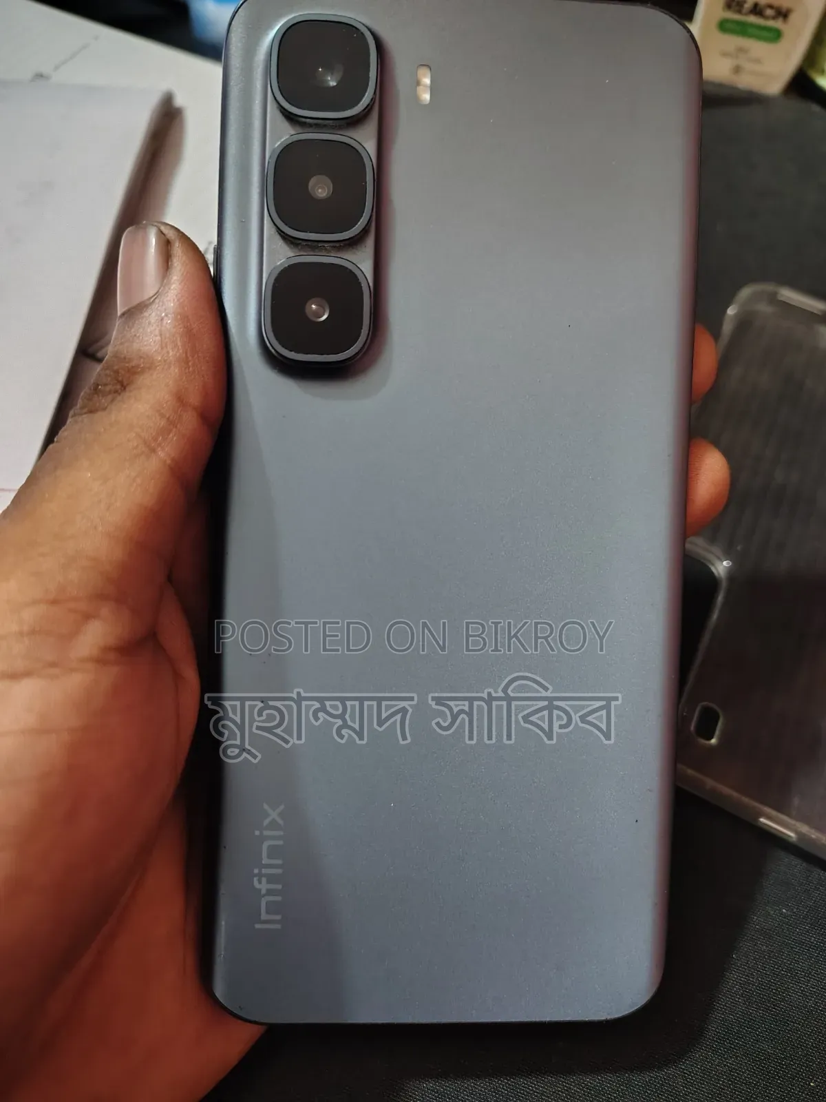 Infinix Hot 60 Pro+ 256 GB Gray