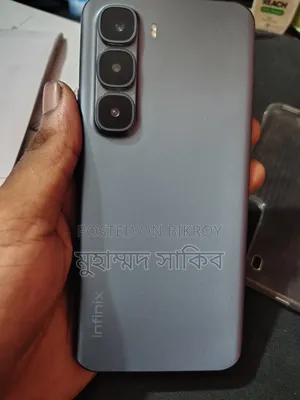 Infinix Hot 60 Pro+ 256 GB Gray