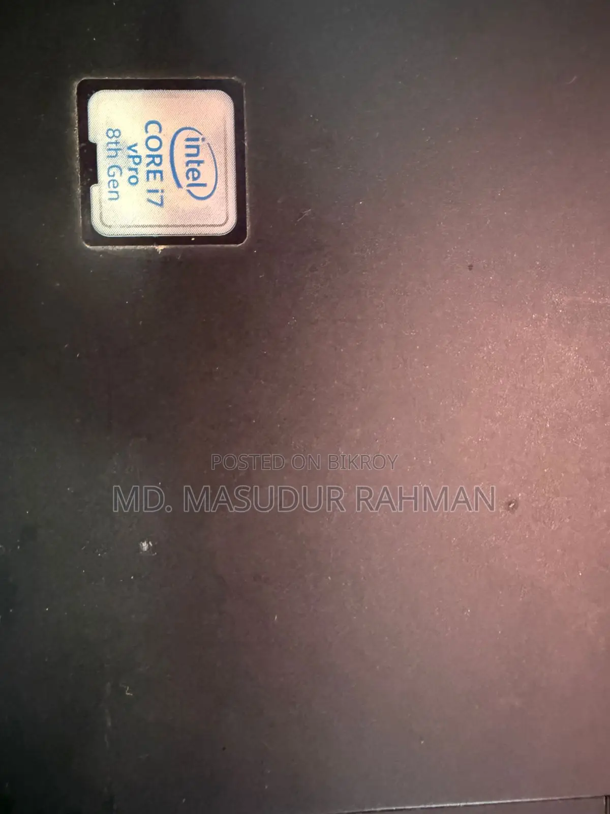 Laptop Lenovo ThinkPad T490s 8GB RAM Intel Core i7 HDD + 256GB SSD