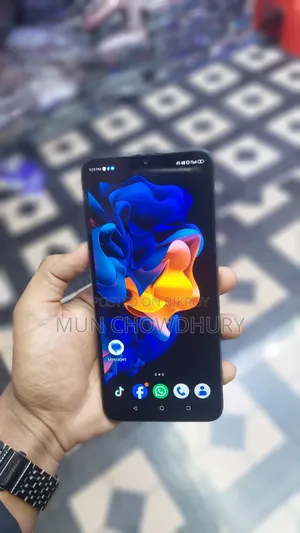 Zte A55 128 Gb Black